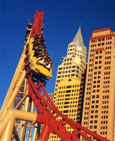 new york hotel and casino roller coaster